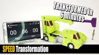 Fans Toys FT-32C Gaudi (Hook) Speed Transformation | Masterpiece Transformers - Rock FX