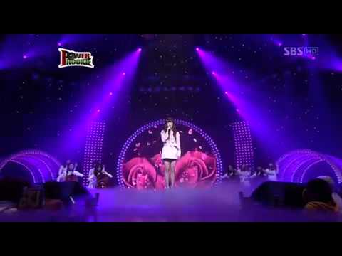 081102 E507 SBS Inkigayo [Power Rookie] IU - Mia 130210