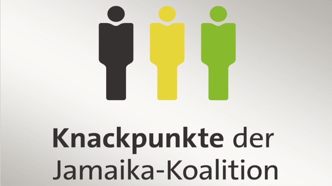 Knackpunkte Der Jamaika Koalition Youtube