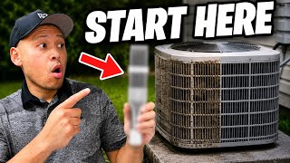 Your AC Isn’t Cold? Do These 10 Cheap Fixes First! 