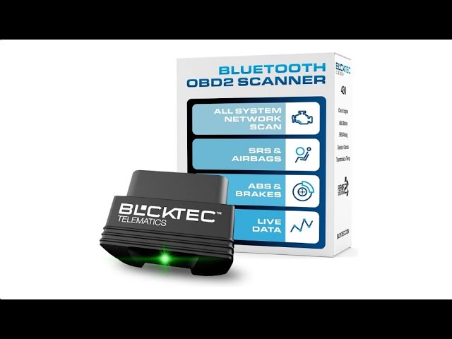 BLCKTEC 430 Bluetooth OBD2 Scanner Diagnostic Tool 