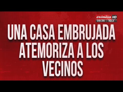 Casa embrujada aterroriza a los vecinos de Pinamar