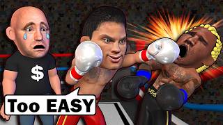 Ryan Garcia Destroys Conor Benn in 2 Rounds - Super Easy Fight