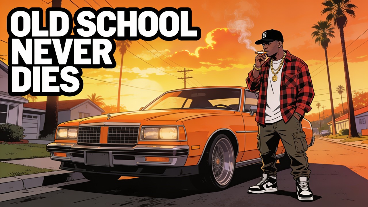 Classic California G-Funk 🌴 Old School West Coast Hip Hop Mix