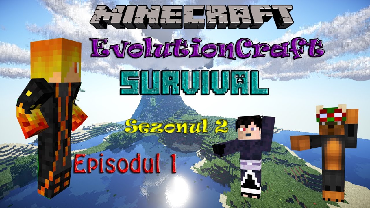 Minecraft - EvolutionCraft S2 - Survival #1 - YouTube