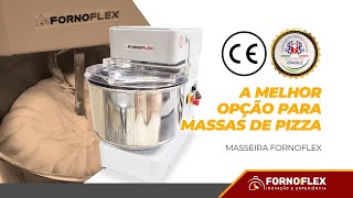 MASSEIRA ESPIRAL FORNOFLEX | A MELHOR OPÇÃO PARA MASSAS DE PIZZA