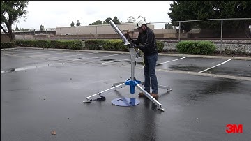 3M™ DBI SALA® Rescue Davit System Setup