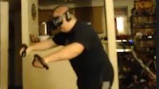 When The VR Is Too Immersive