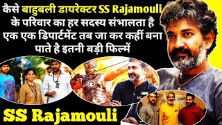 Director SS Rajamouli biography unknown facts family history details controversy upcoming movies RRR