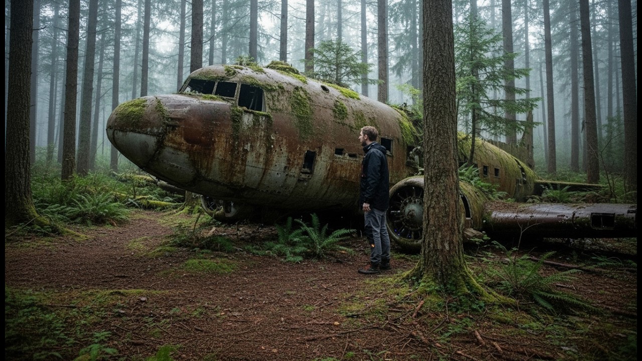 Abandoned Plane Transformation Into Modern House