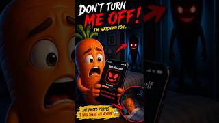 😱 2 Baje Phone Me Aaya Horror App! | Scary Carrot Story 🥕👻 #shorts