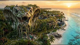 ABANDONED Cobra Mansion TRANSFORMATION Into Into a Luxury Coastal Retreat 🐍🌴|  ASMR Restoration