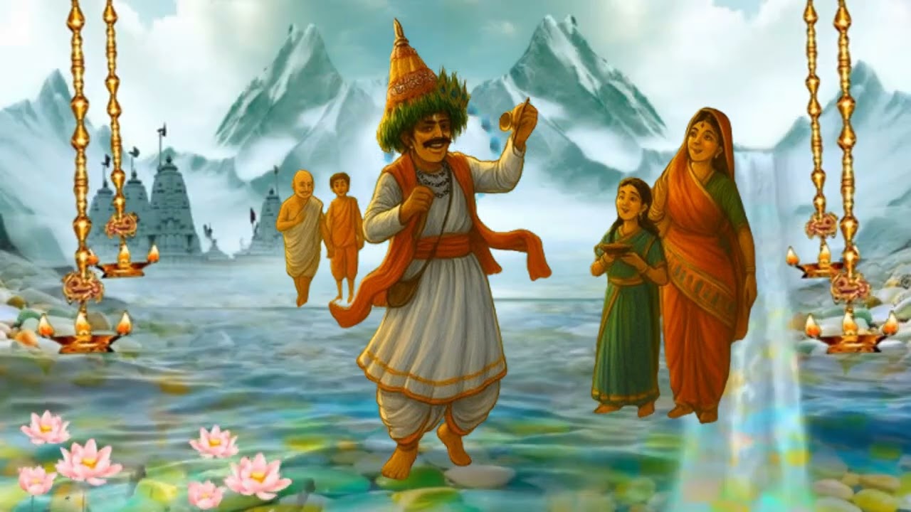 🎶 वासुदेव आला हो वासुदेव आला 🎶 Vasudev Ala Ho Vasudev Ala🌿मराठी भक्तीगीत🌿पारंपरिक भक्तीचा संगम 🙏✨