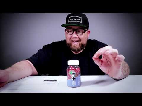 Just Cbd Blueberry Gummies Review