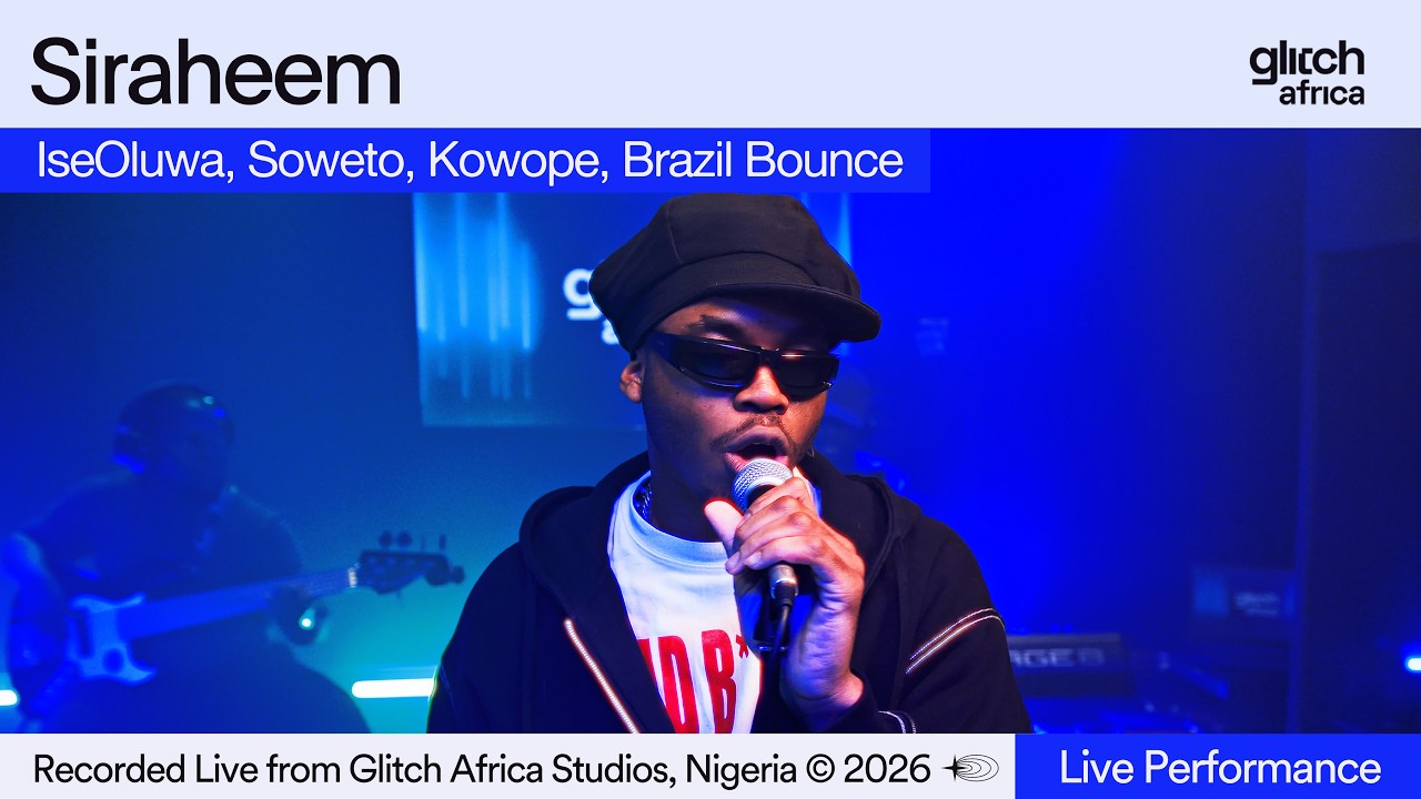 Obejrzyj Siraheem - Iseoluwa, Soweto , Kowope & Brazil Bounce | Glitch Session w YouTube Obejrzyj Siraheem - Iseoluwa, Soweto , Kowope & Brazil Bounce | Glitch Session w YouTube