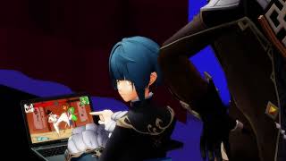【Genshin Impact MMD】 Xingqiu Youre Supposed To Be On Lockdown (Xingqiu and Zhongli)