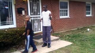 Kids taking the cinnamon challenge