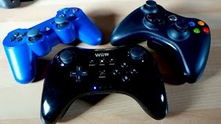 Wii U Review - Part 2 - PRO Controller