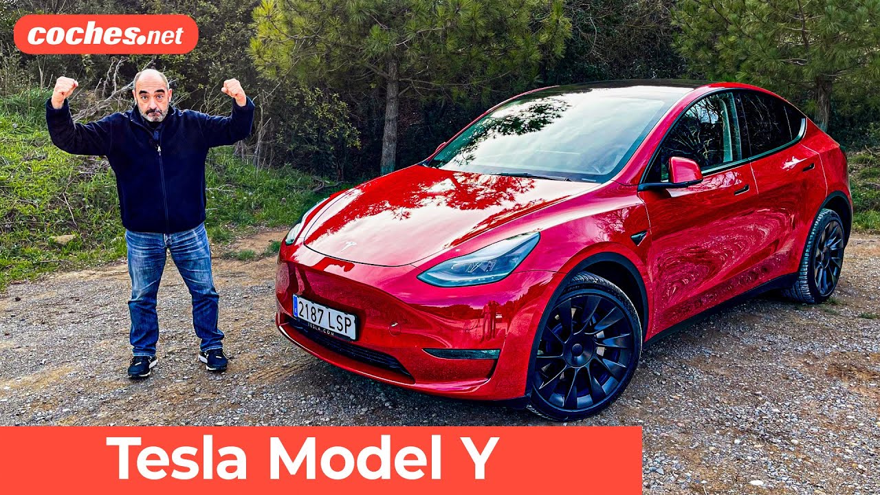 TESLA MODEL Y Long Range / Gran Autonomía, Prueba / Test / Review en  español