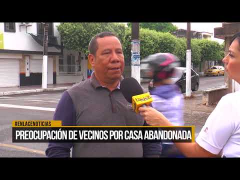 Preocupación de vecinos por casa abandonada en barrio Buenos Aires