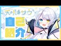 【新人Vtuber】はじめまして!天唄サウです!【自己紹介】