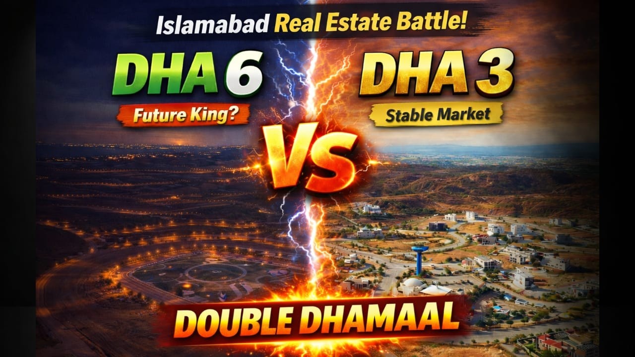 DHA 6 vs DHA 3 – Double Dhamaal! Which One Wins in 2026? | Real Ustad