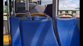 A hard seat for Riga: all passengers are suffering because of a few vandals screenshot 2