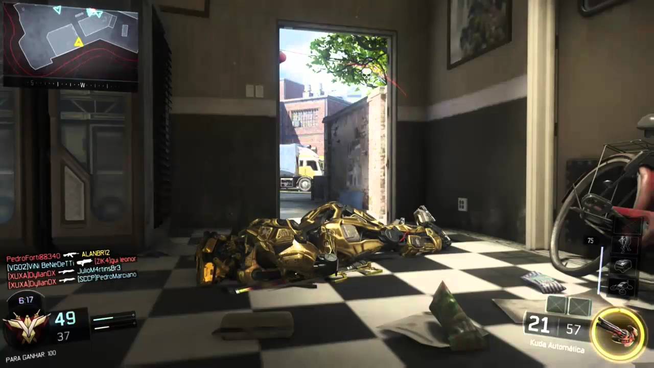 Volteiiii Gameplay black ops 3 mais rumor do novo cod !