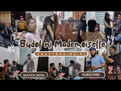 Budol ni Mademoiselle#happyfamily#budol#happy#gettogether