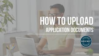 How to Upload Application documents