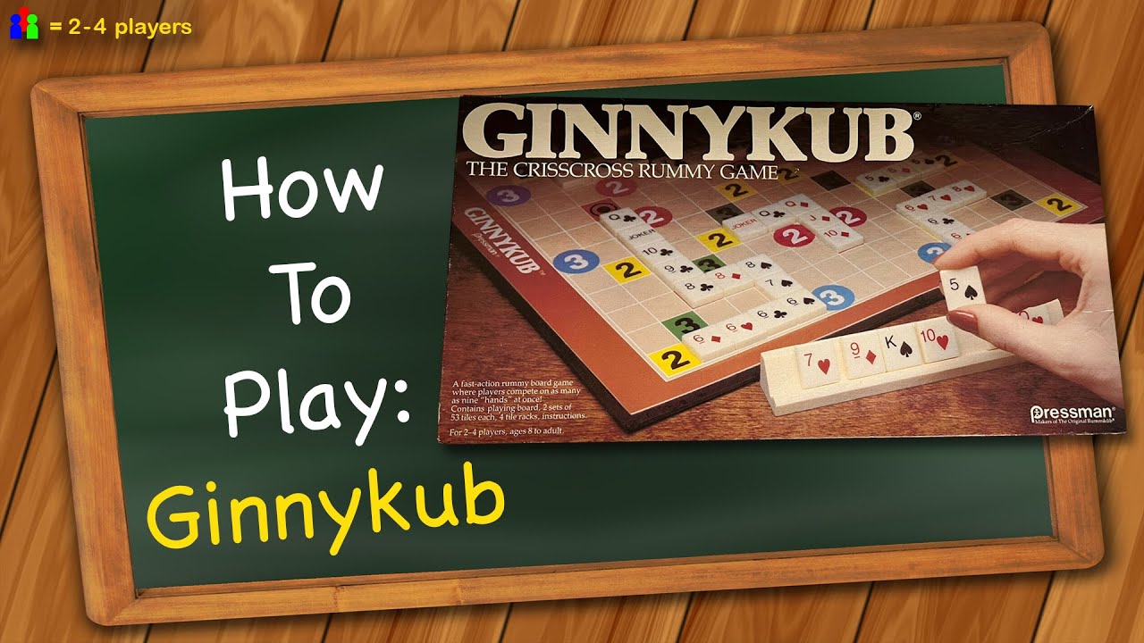 How to play Ginnykub - YouTube