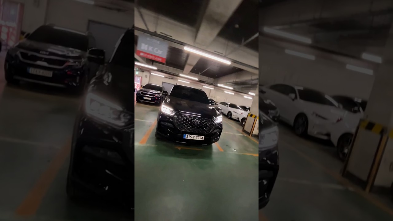 SsangYong Rexton ИЗ КОРЕИ, НОВЫЙ УТИЛЬСБОР