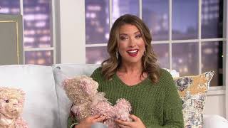 Charlie Bears Collectible Panda Esther Secret Collection on QVC