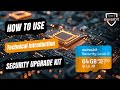 Technical Introduction | Security Upgrade Kit | Swissbit