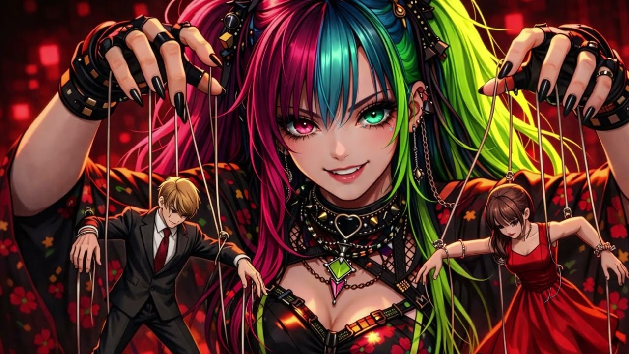 Control of you /和風サイバーダークロック / Japanese Cyber Dark Rock | ZIRA 