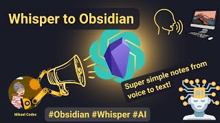 Whisper to Obsidian - Super easy voice notes to text screenshot 2