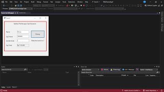 Tutorial Cara Membuat Program Sederhana Visual Basic 2022 (Perhitungan Gaji Karyawan)