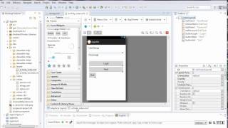 Information android basic color layout Guide