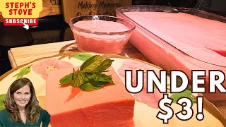Mexican Milk Jell-O | Luscious, Easy Dessert Under $3! - Steph’s Stove