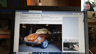 Обнаружен «совершенно новый» VW Beetle 1979 года с пробегом 3 км