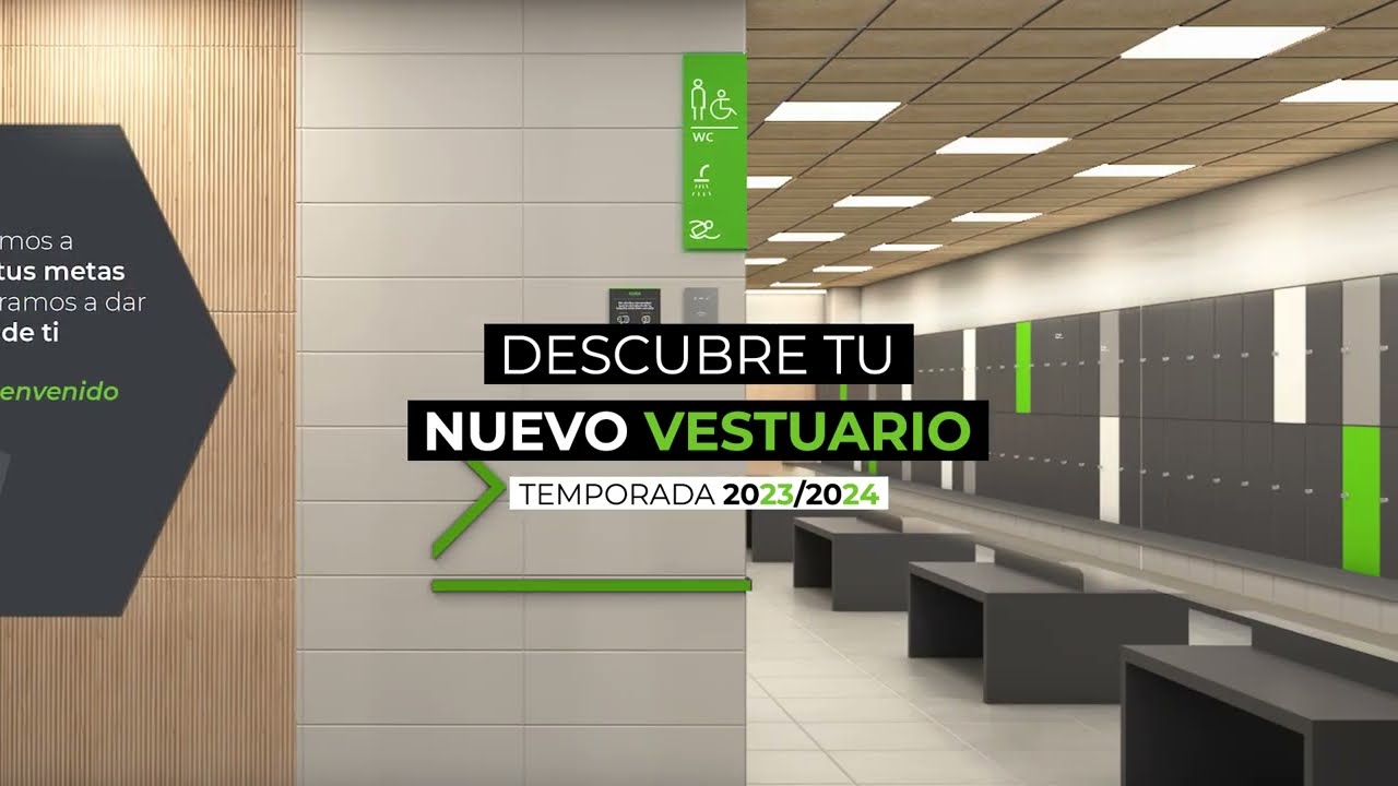 Renovación vestuarios de piscina | Gimnasio SUMA Fitness Club Alfafar - Valencia