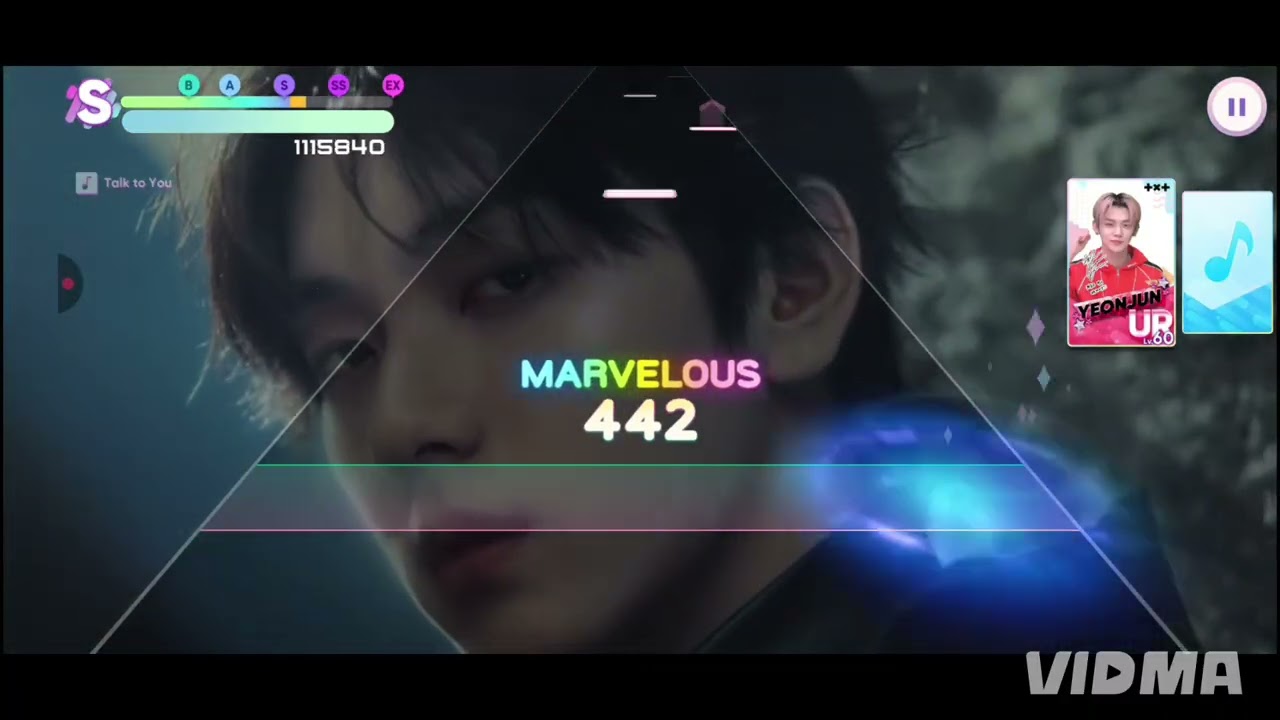 [Rhythm Hive] YEONJUN - Talk to You (super hard on full version) (all excellent)