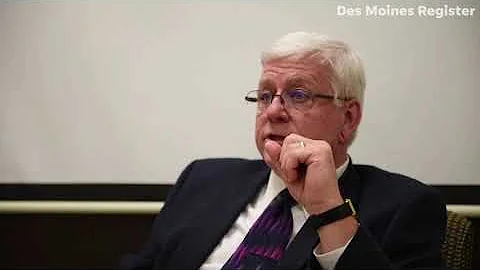 Iowa DHS director Jerry Foxhoven on why negotiatio...