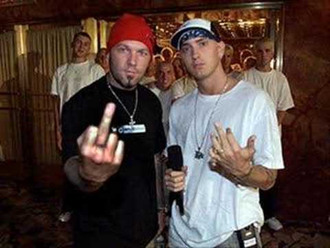 Eminem and Limp Bizkit&#039;s Fred Durst. Turn Me Loose