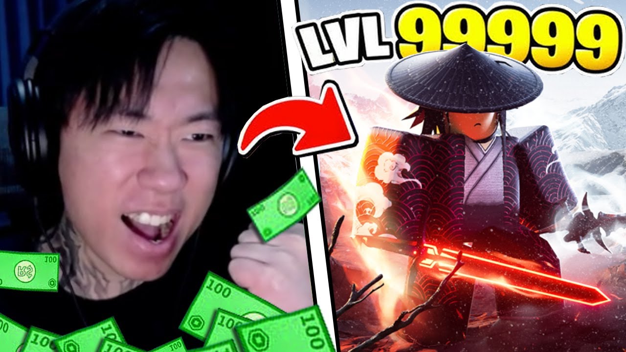 【DE JuN】在Roblox中花10,000打爆其他玩家！