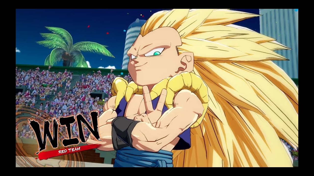 DRAGON BALL FighterZ】ゴテンクス 超必殺技集 -Gotenkusu's All