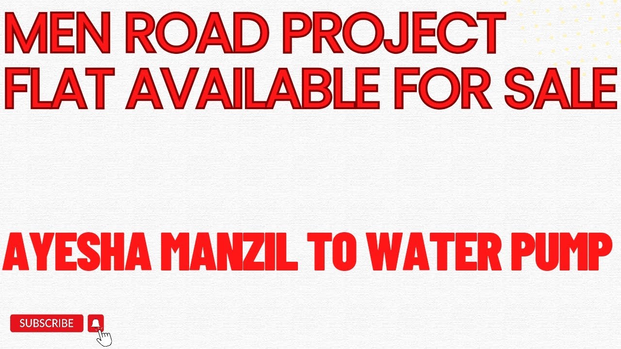 3 bedroom flat available for sale in Federal b area block 13 main Shara