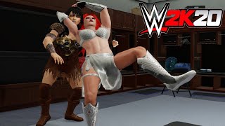 Red Sonja v Xena! - WWE 2K20 Backstage Brawl