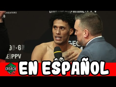 ¡Esto dijo David