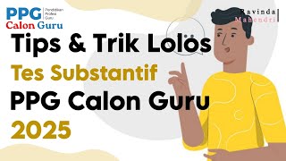 TIPS AND TRICKS FOR PASSING THE 2025 PPG SUBSTANTIVE TEST FOR PROSPECTIVE TEACHER